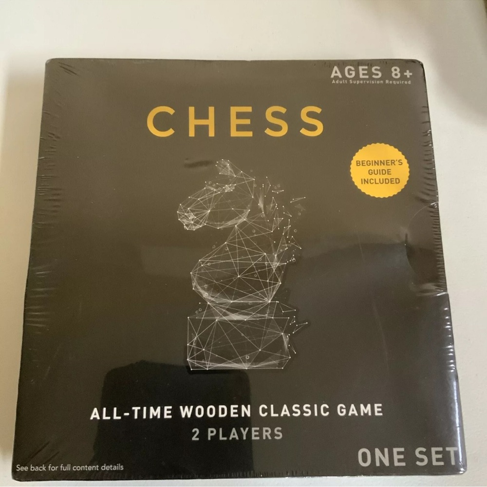 RMS International CHESS All-Time Wooden Classic Game